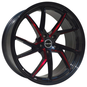 F992269 Fonyee wheels for auto popular pattern off-road mags latest modified design alloy wheels high quality car rims in stock