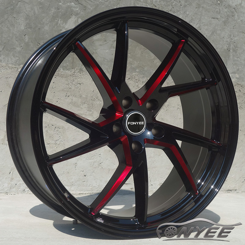 F992269 Fonyee wheels for auto popular pattern off-road mags latest modified design alloy wheels high quality car rims in stock