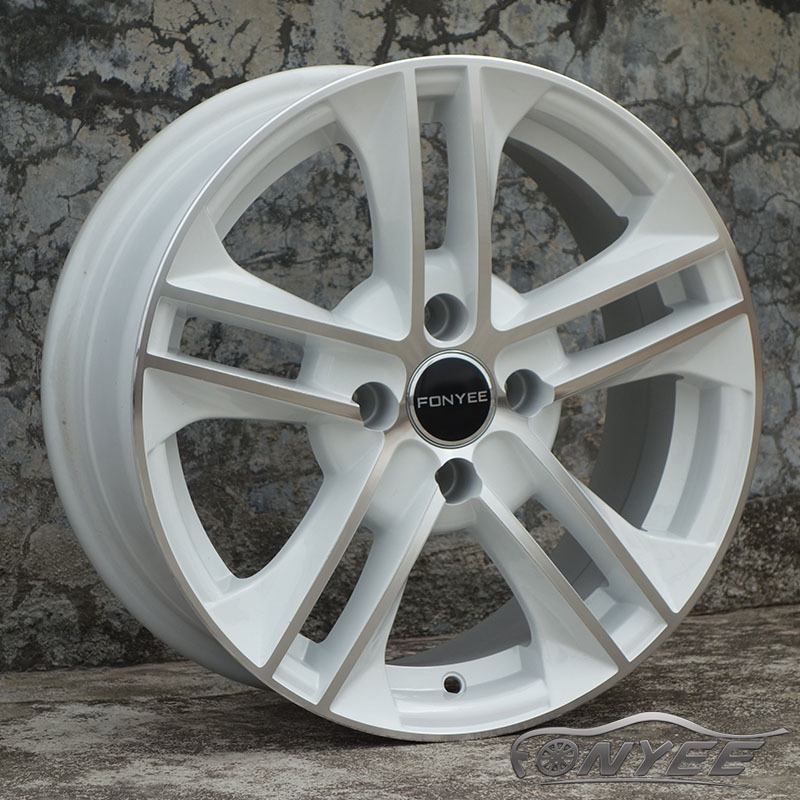 F80835 14 15 16 inch ET25 35 4 hole and 5 hole good quality alloy wheels modified new design models for auto car rims spot stock