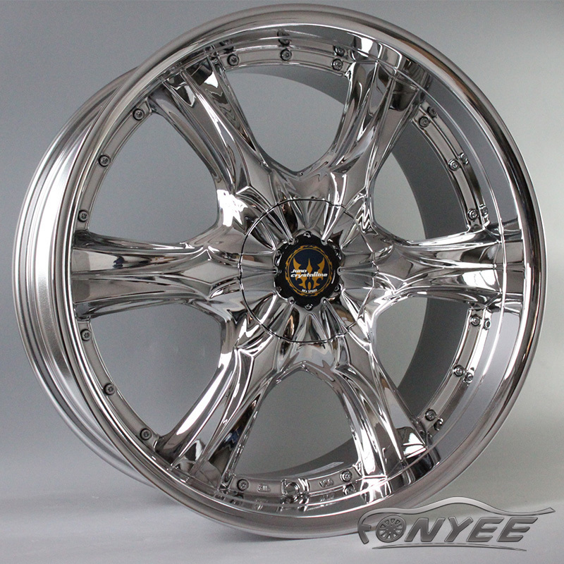 F981601 19 20 inch alloy wheels   Chrome rims high quality