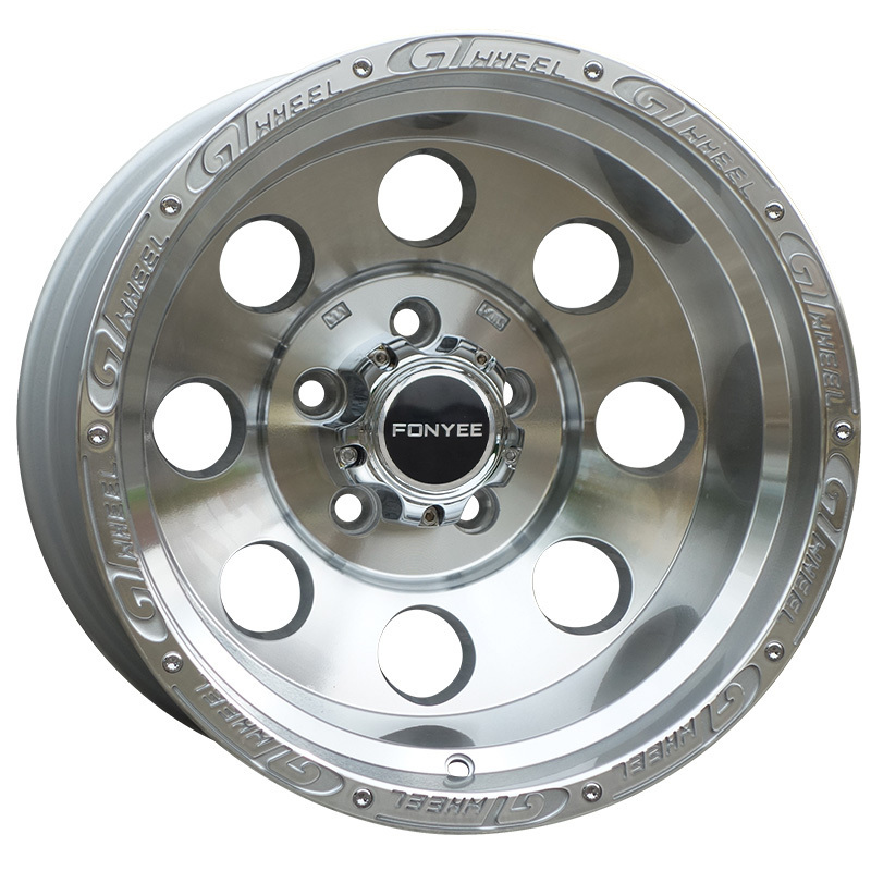 F80741 15 16 17inch for alloy wheels high quality off-road mags latest modified design car rims