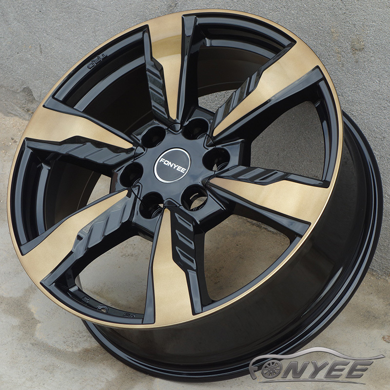 F881261 Fonyee alloy wheel r 20 inch PCD 6x139.7 ET30 Bronze 4x4 Offroad Sport car rim FOR TOYOTA FJ CRUISER TACOMA FORTUNER TRD