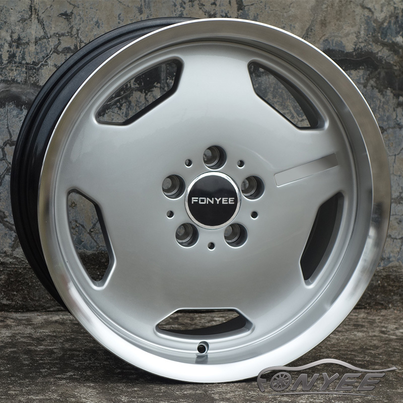 F60632 r 17 18 19 inch 8.0j 9.0j ET25 30 5X112 66.66 silver good quality alloy wheels original car rims for Mercedes SL500 AMG