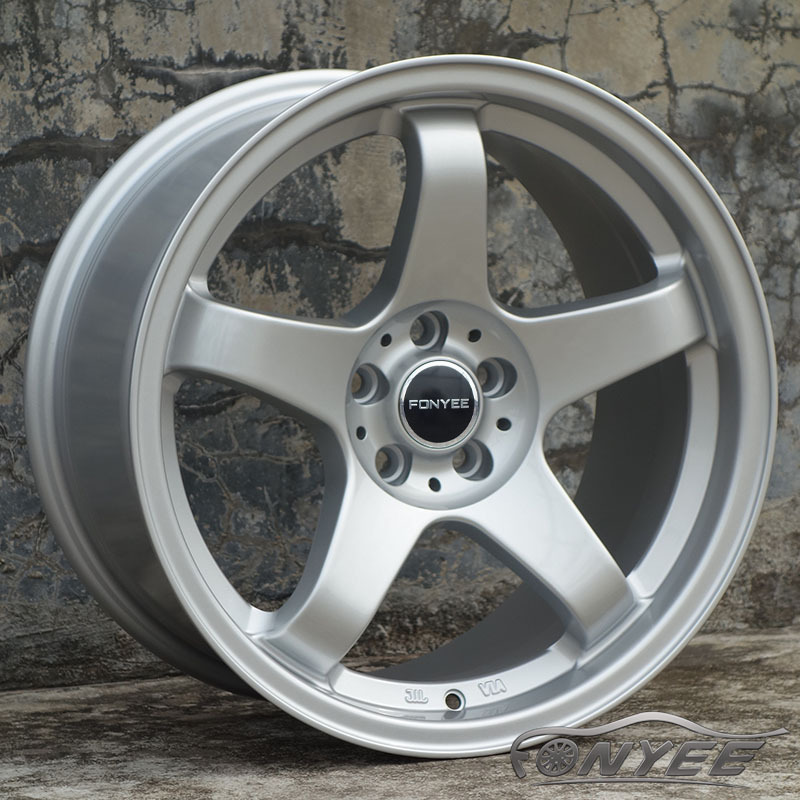 F50135 17 18 inch  car rims high quality for Volkswagen Golf   honda civic  Mazda 6 Evo LACCER  Subaru Forester  alloy wheels