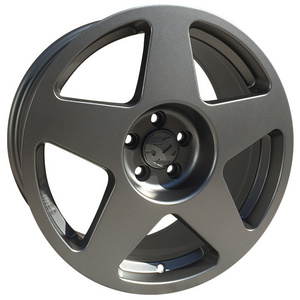 F625220 Fonyee Wheels 17 Inch Five-star Spoke 4 5 Hole Customized Passenger Car Aluminum Alloy Rim