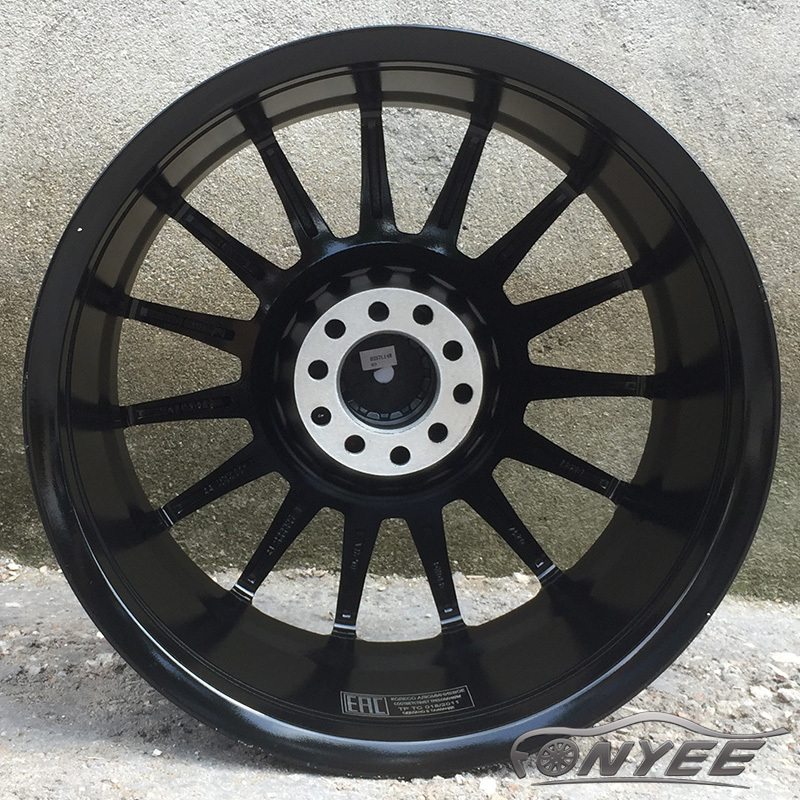 F260257 Fonyee wheels for 17 inch 8J 4x100 73.1 4 holes alloy wheels high quality car rims popular pattern mags in current stock