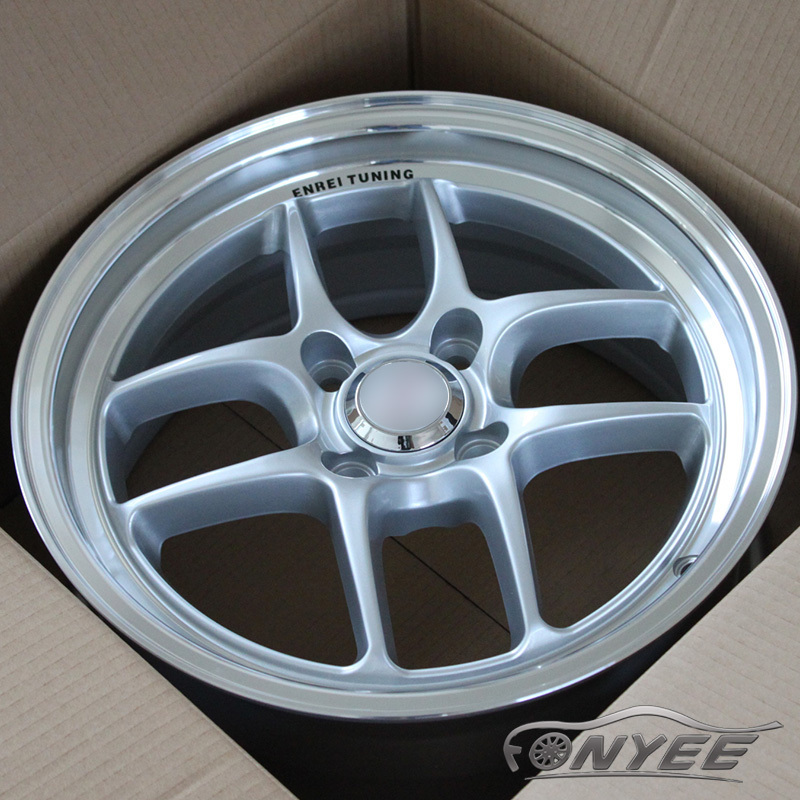 F981811 15inch bolt pattern 4*100 et 38mm alloy wheels high quality car rims