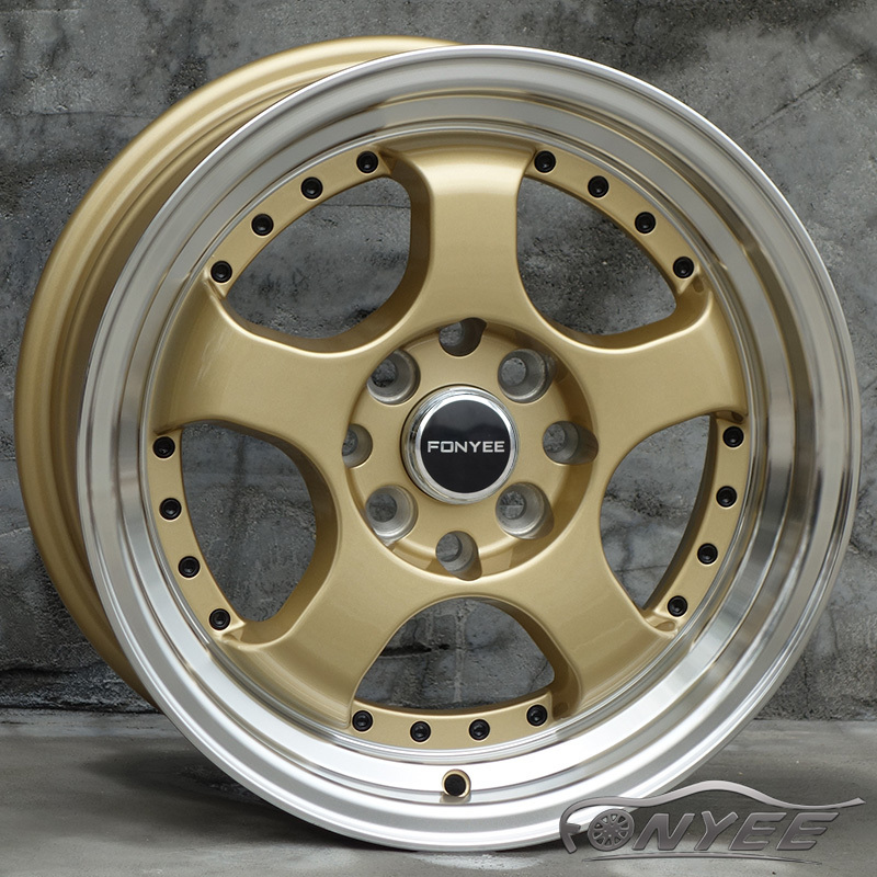 F99002 15,17,18inch  5x112 5x114.3 5x120 passenger car wheels