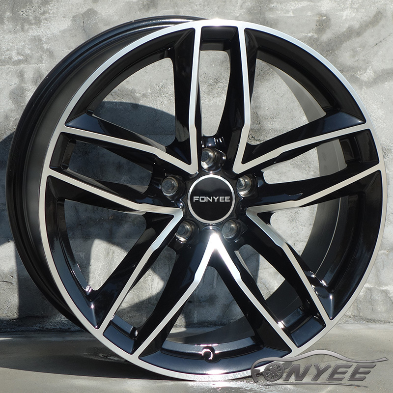 F60690 17 18 19 20 21 7.5j 8.0j 8.5j 9.0j ET35-60 5X100 5X112 5X130 57.1 66.45 66.56 gun-grey machine face good quality rims