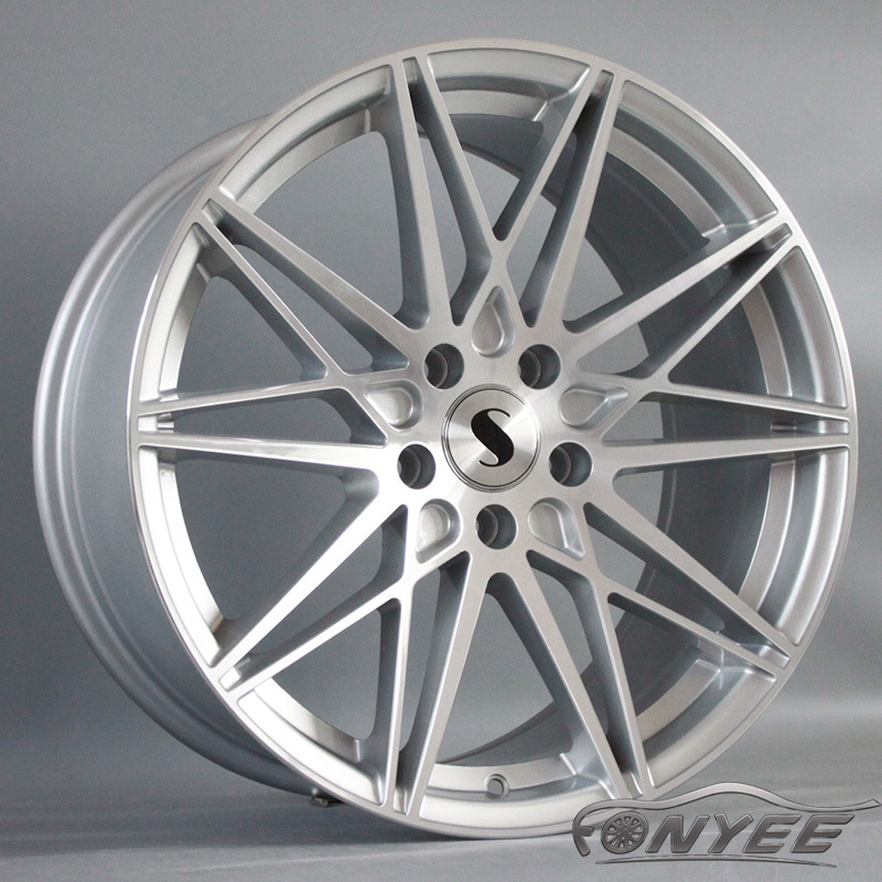 F80C20 18 inch 8.5j ET35 5X120 72.56 72.6 matte black good quality alloy wheels modified for BMW 5 series auto car rims