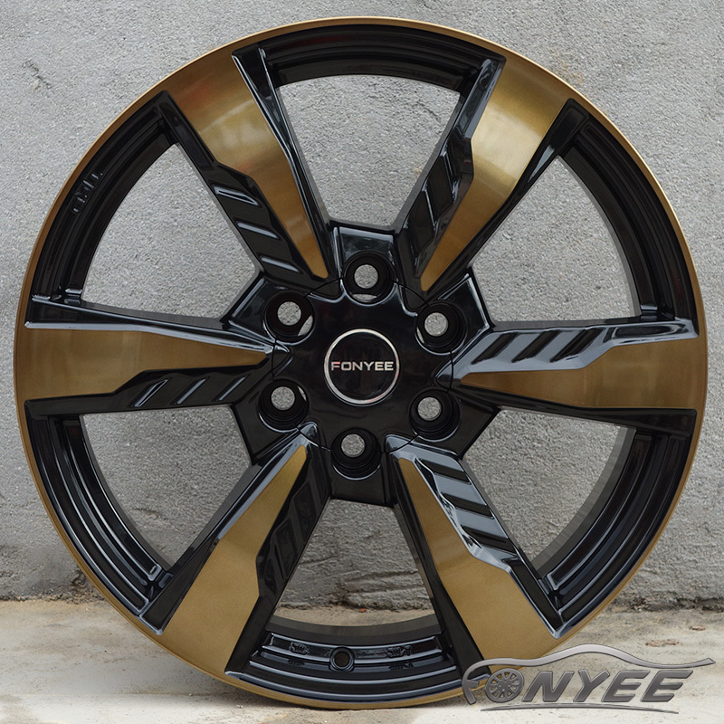 F881261 Fonyee alloy wheel r 20 inch PCD 6x139.7 ET30 Bronze 4x4 Offroad Sport car rim FOR TOYOTA FJ CRUISER TACOMA FORTUNER TRD