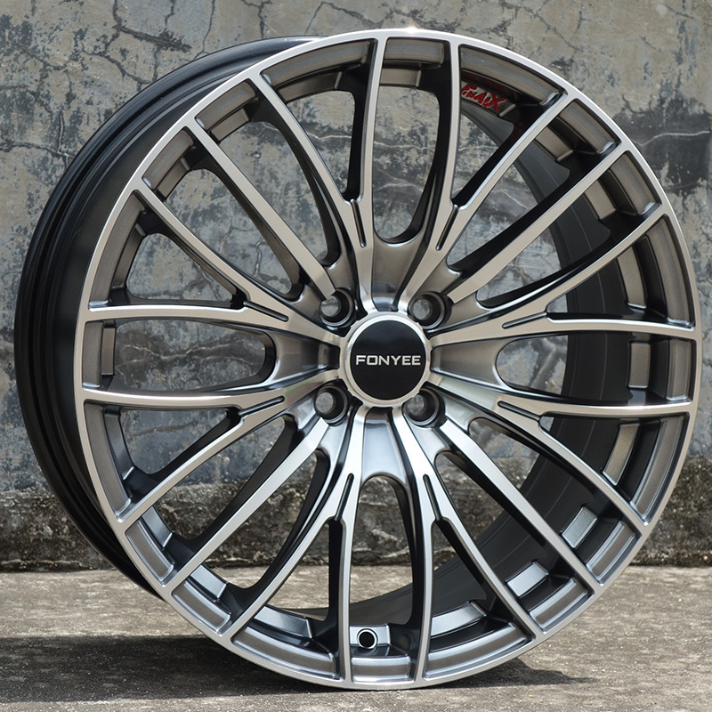 F99886 Factory Professional forged car rims with 4X100 size 17 inch alloy wheel hub