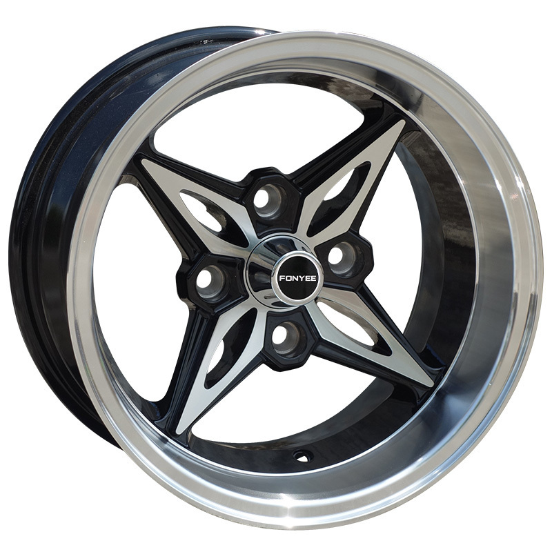 F99365 guangzhou FONYEE alloy car rims with 4X114.3 size 14 inch wheel