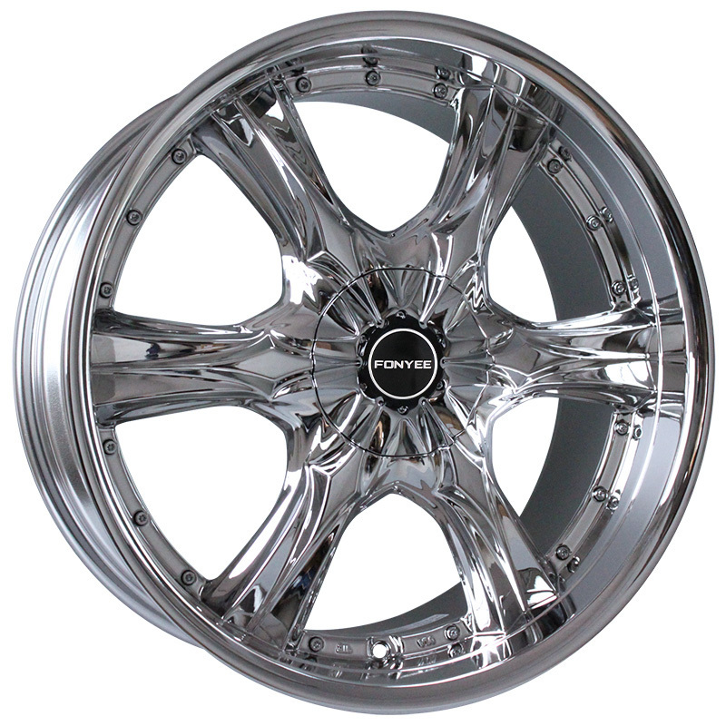 F981601 19 20 inch alloy wheels   Chrome rims high quality