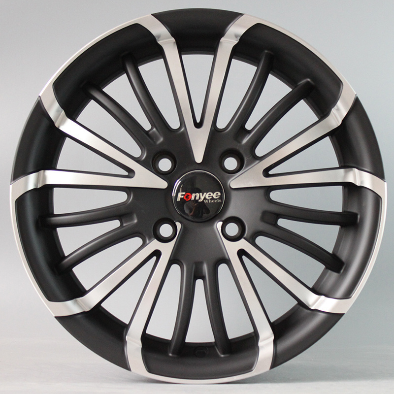 F50248 14 15 inch alloy wheels car rims high quality