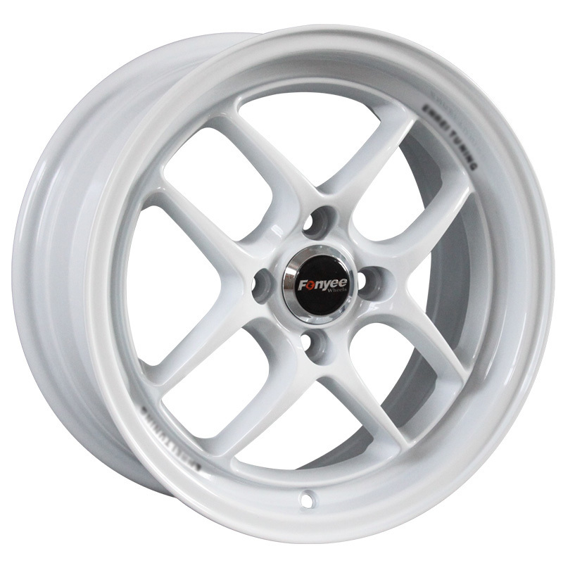 F981811 15inch bolt pattern 4*100 et 38mm alloy wheels high quality car rims