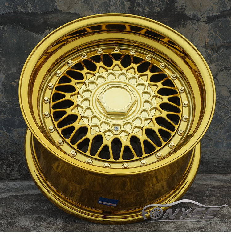 F80135 13 14 15 16 17 18 19 Inch ET9 to 42 4 and 5 Hole 57.1 to 74.1 Quality Deep Dish Mag Alloy Wheels For BBS Car Wheel Rims