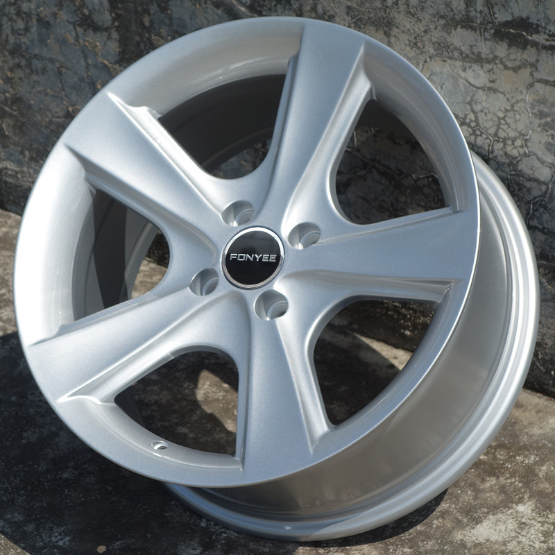 F80720 guangzhou FONYEE alloy car rims with 4X100 size 16 inch wheel