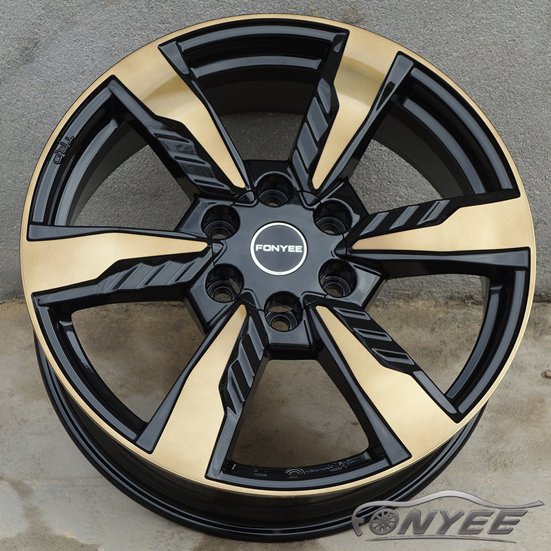 F881261 Fonyee alloy wheel r 20 inch PCD 6x139.7 ET30 Bronze 4x4 Offroad Sport car rim FOR TOYOTA FJ CRUISER TACOMA FORTUNER TRD