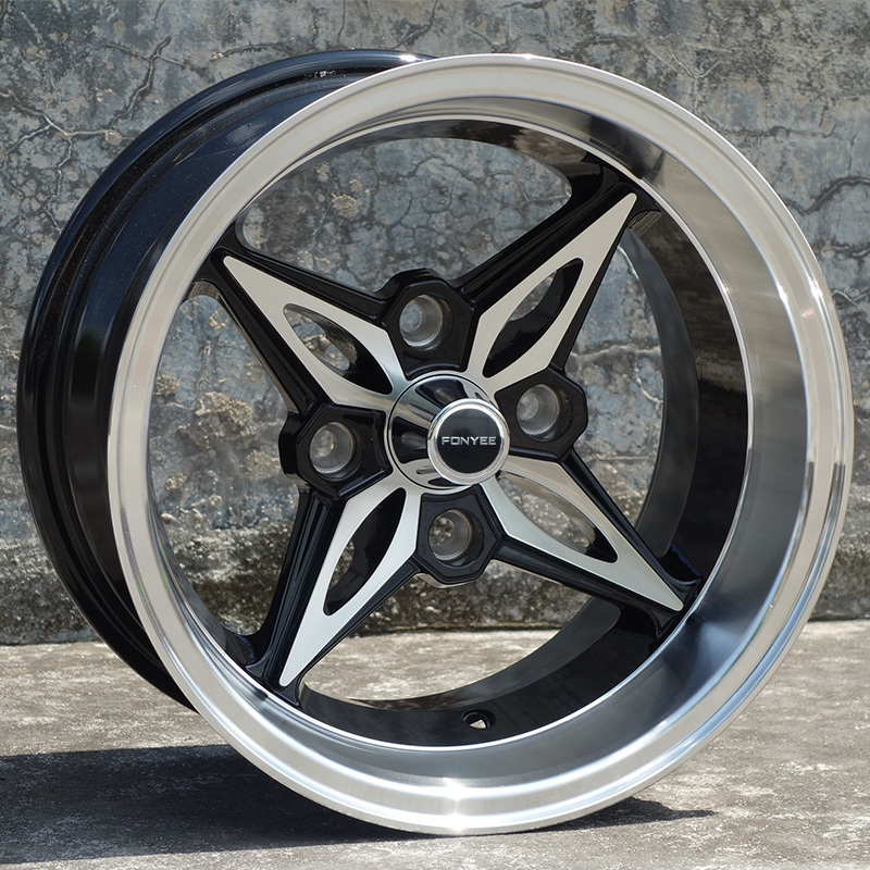 F99365 guangzhou FONYEE alloy car rims with 4X114.3 size 14 inch wheel