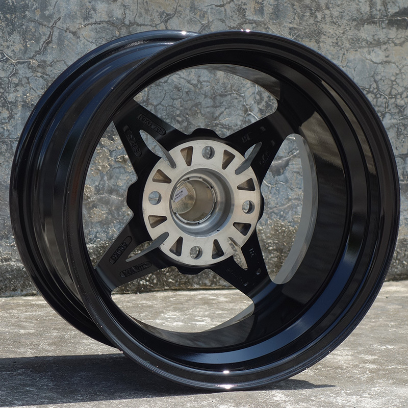 F99365 guangzhou FONYEE alloy car rims with 4X114.3 size 14 inch wheel