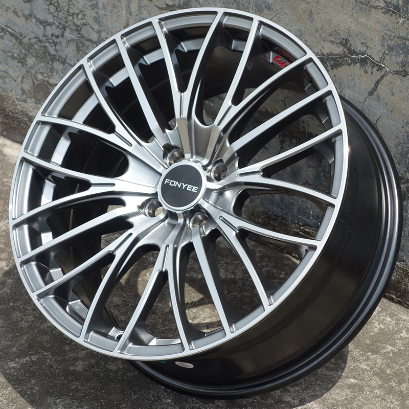 F99886 Factory Professional forged car rims with 4X100 size 17 inch alloy wheel hub