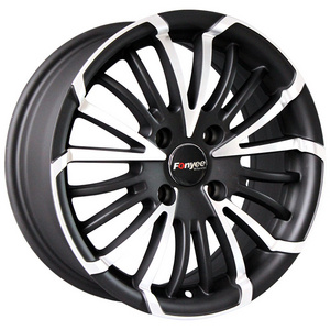 F50248 14 15 inch alloy wheels car rims high quality