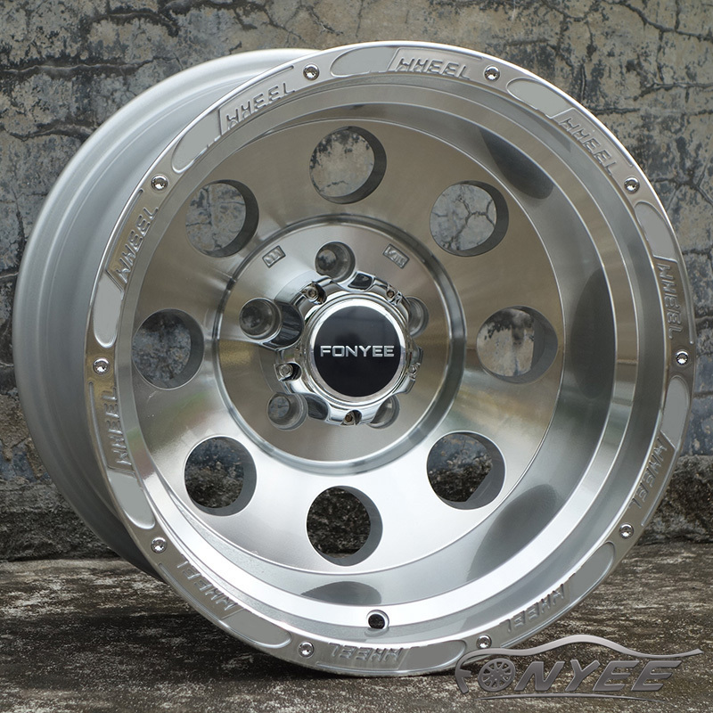 F80741 15 16 17inch for alloy wheels high quality off-road mags latest modified design car rims