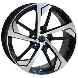 F80E139 Fonyee wheels 17 18 19 inch et35 5x112 original aluminum alloy wheel hub and new steel ring are suitable for Audi models