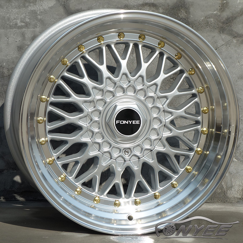 F80135 13 14 15 16 17 18 19 Inch ET9 to 42 4 and 5 Hole 57.1 to 74.1 Quality Deep Dish Mag Alloy Wheels For BBS Car Wheel Rims