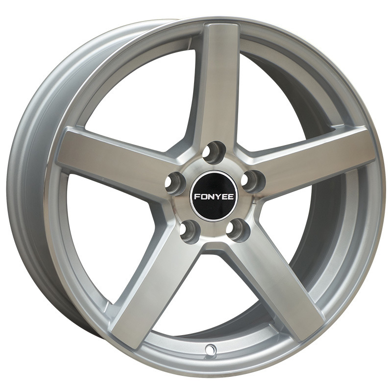 F80166 r 15 16 17 18 19 20 inch ET 20 to 42 4 hole and 5 black silver good quality alloy audi wheels rims for VOSSEN rims