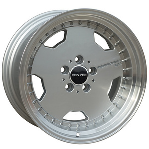 wholesale  car alloy rims 17 inch deep dish amg  wheels for mercedes   rims