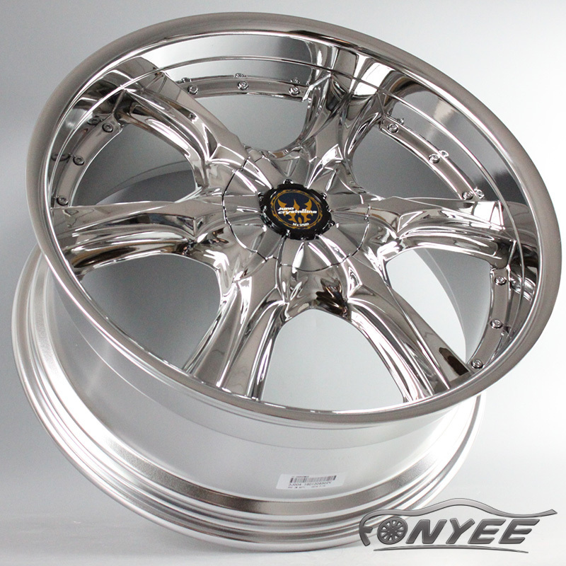 F981601 19 20 inch alloy wheels   Chrome rims high quality