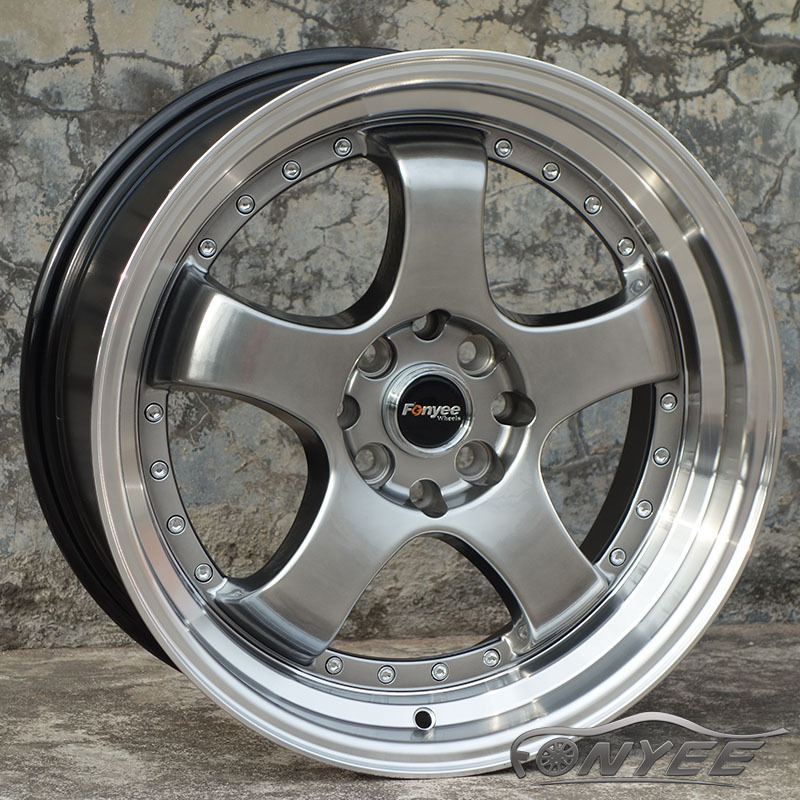 F99002 15,17,18inch  5x112 5x114.3 5x120 passenger car wheels