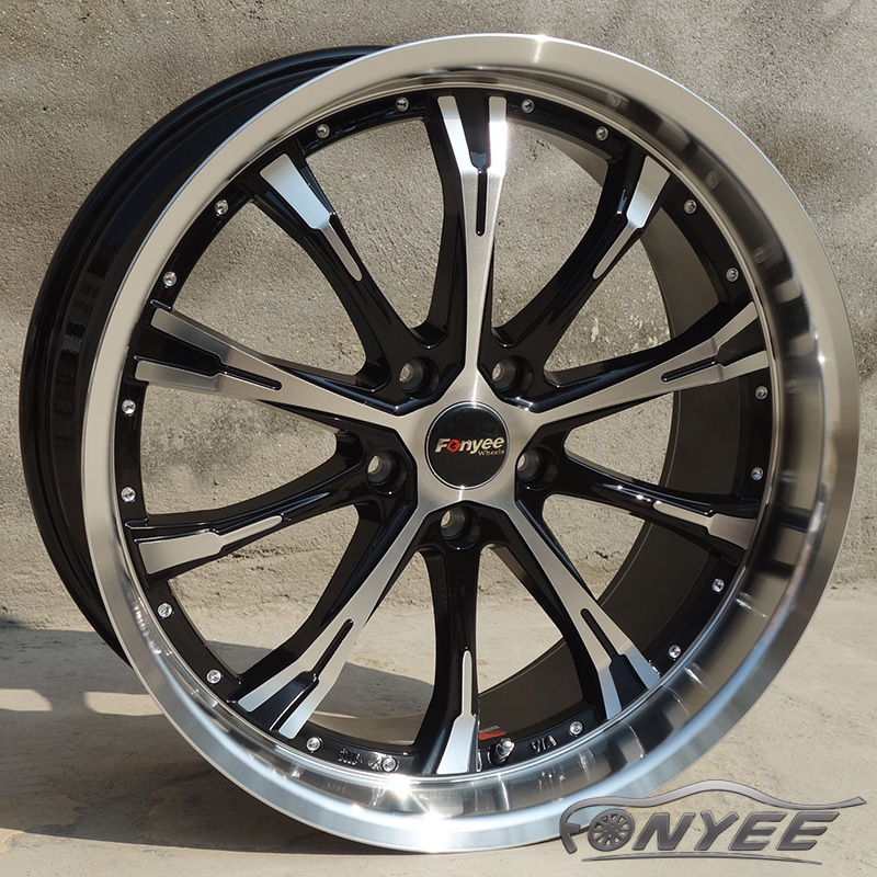 F8811888 Fonyee wheels for 19 20 inch 5x100 5x114.3 alloy wheels high quality car rims popular pattern mags in current stock