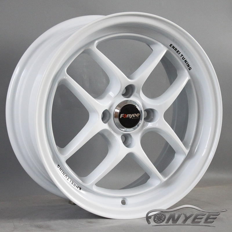 F981811 15inch bolt pattern 4*100 et 38mm alloy wheels high quality car rims