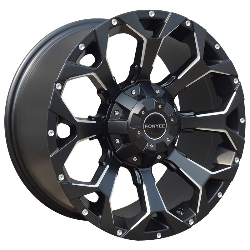 F2003 Fonyee alloy wheels car rims wholesale and retail original high quality modified car rims for 3+ years warranty spot sale