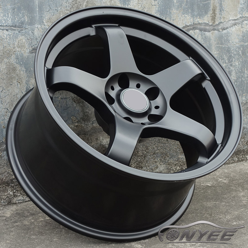 F50135 17 18 inch  car rims high quality for Volkswagen Golf   honda civic  Mazda 6 Evo LACCER  Subaru Forester  alloy wheels