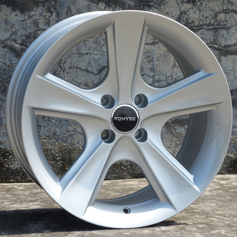 F80720 guangzhou FONYEE alloy car rims with 4X100 size 16 inch wheel