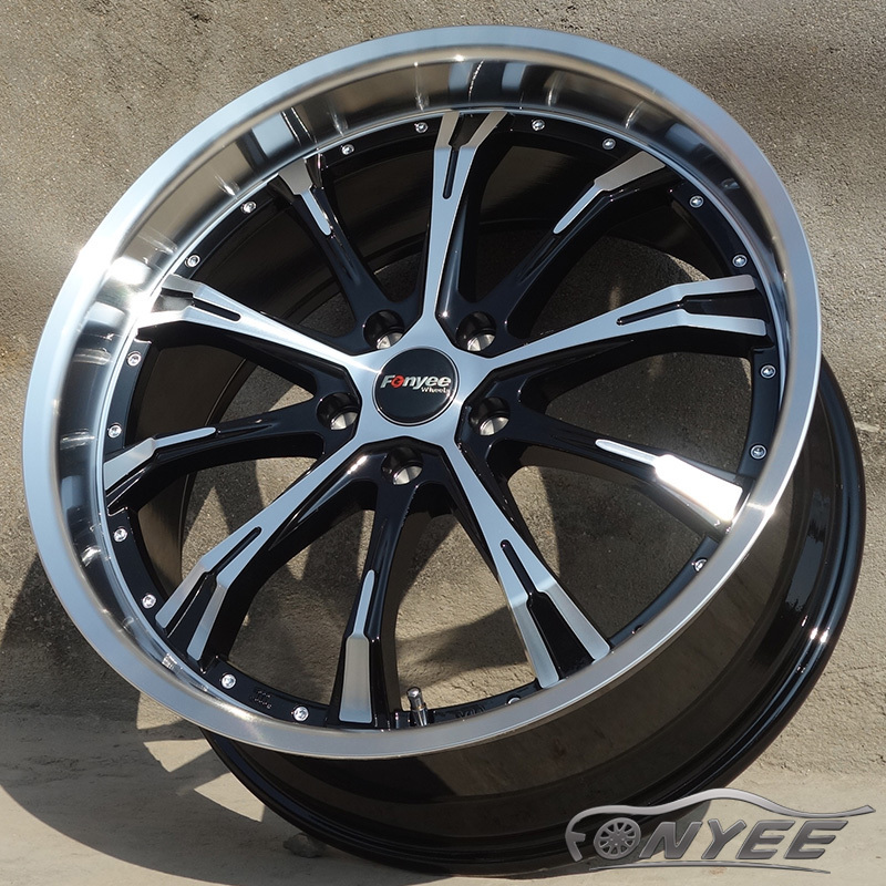 F8811888 Fonyee wheels for 19 20 inch 5x100 5x114.3 alloy wheels high quality car rims popular pattern mags in current stock