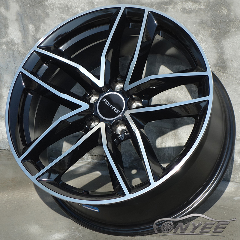 F60690 17 18 19 20 21 7.5j 8.0j 8.5j 9.0j ET35-60 5X100 5X112 5X130 57.1 66.45 66.56 gun-grey machine face good quality rims