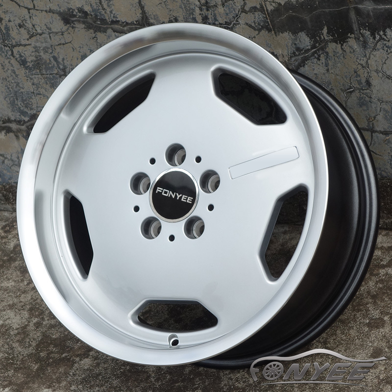 F60632 r 17 18 19 inch 8.0j 9.0j ET25 30 5X112 66.66 silver good quality alloy wheels original car rims for Mercedes SL500 AMG