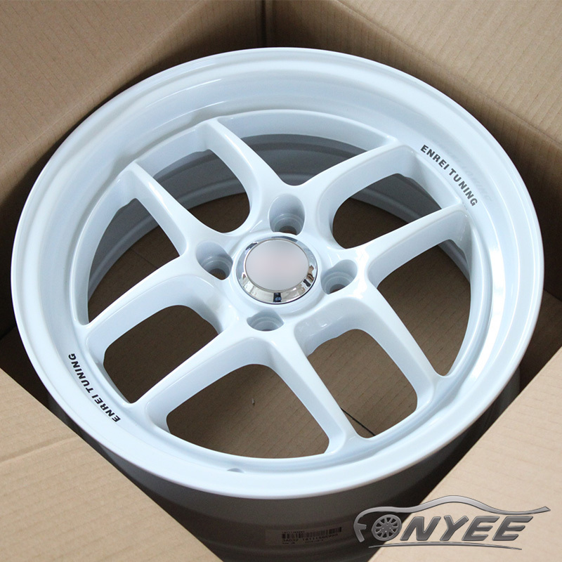 F981811 15inch bolt pattern 4*100 et 38mm alloy wheels high quality car rims