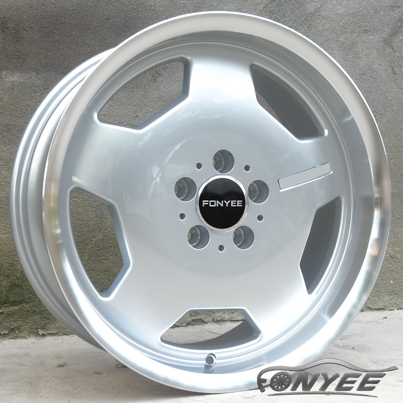 F60632 r 17 18 19 inch 8.0j 9.0j ET25 30 5X112 66.66 silver good quality alloy wheels original car rims for Mercedes SL500 AMG