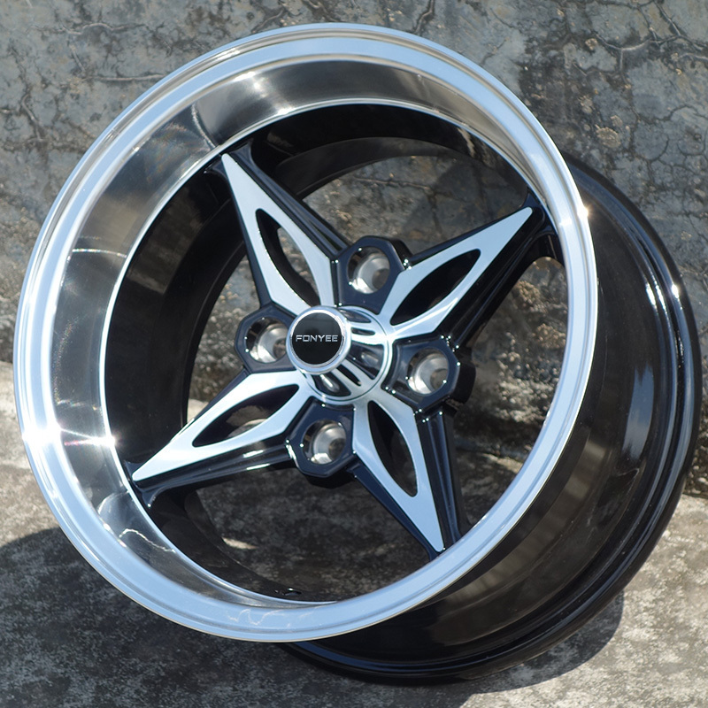 F99365 guangzhou FONYEE alloy car rims with 4X114.3 size 14 inch wheel