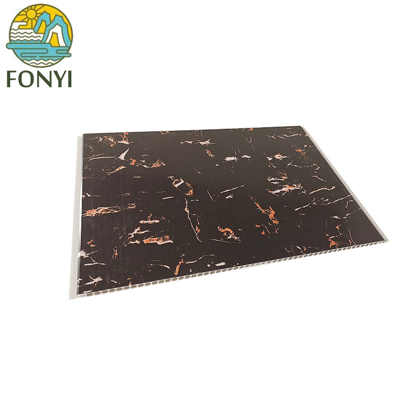 Fonyi cielo falso techo en panel pvc para honduras lowes cheap wall paneling cielo raso pvc precio good quality