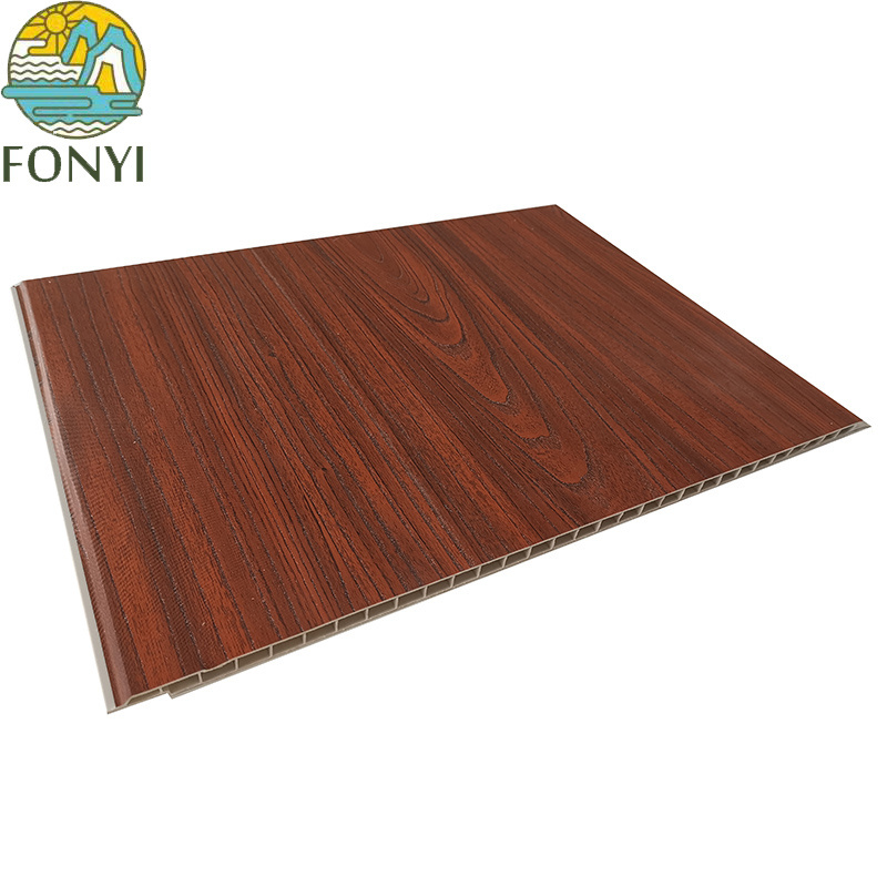 Fonyi cielo falso techo en panel pvc para honduras lowes cheap wall paneling cielo raso pvc precio good quality