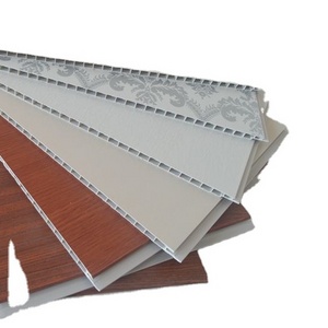 Fonyi Custom 12inch Waterproof Exterior Wood Texture Air Ventilation Perforated PVC Vinyl Soffit Ceiling Panel Board