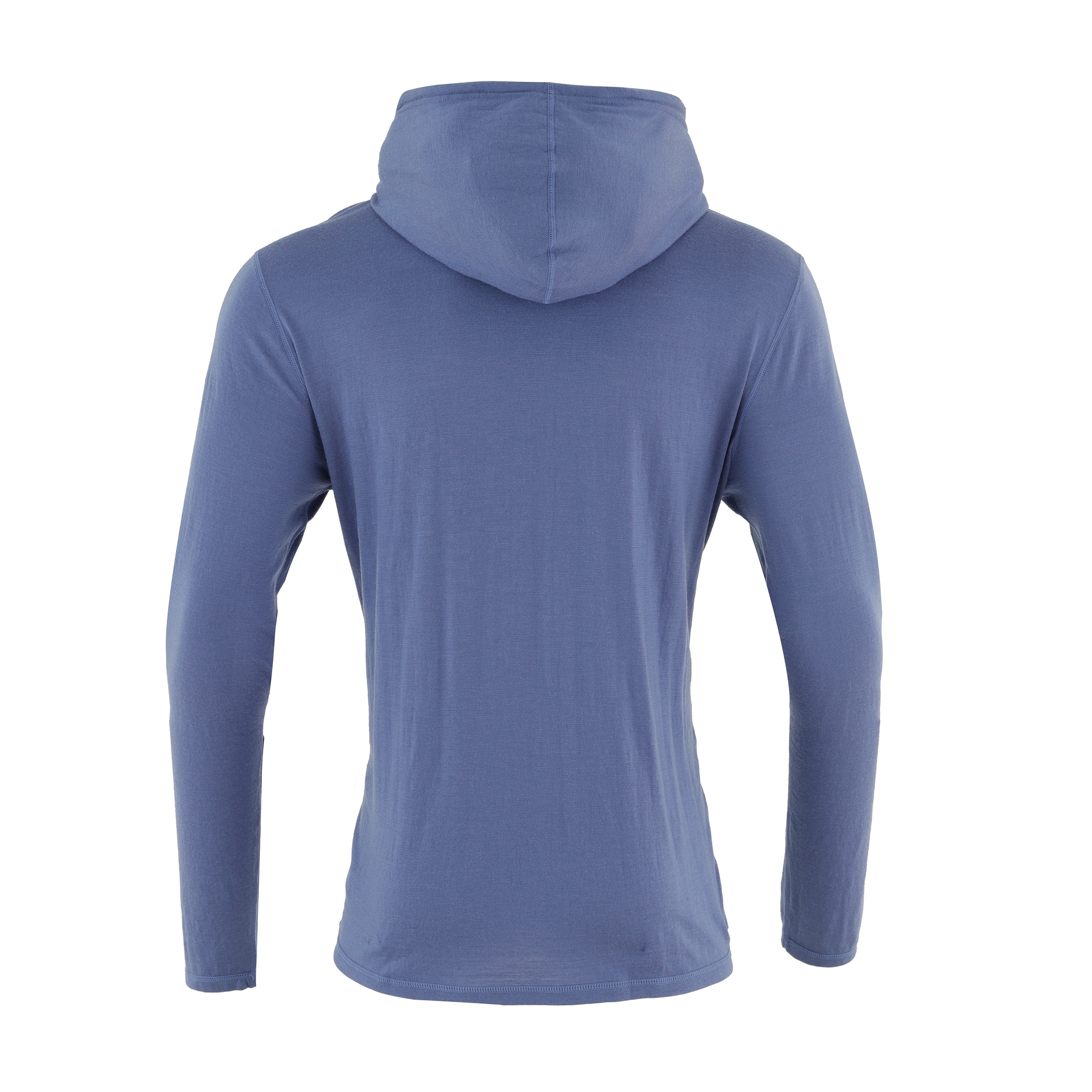 Adult Merino Wool Hoodie, mid weight Fleece, Pullover Hooded Sweatshirt for Men