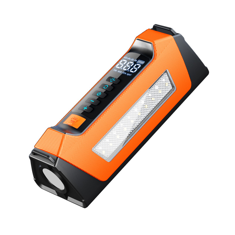 Emergency Lighting Insufflation Starter Inflator Portable Jump Starter with Inflatable Pump